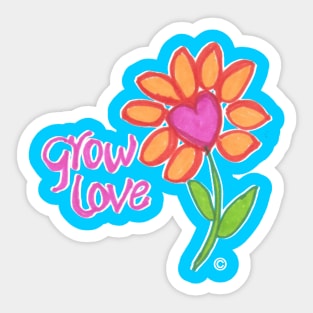 Grow Love© Sticker